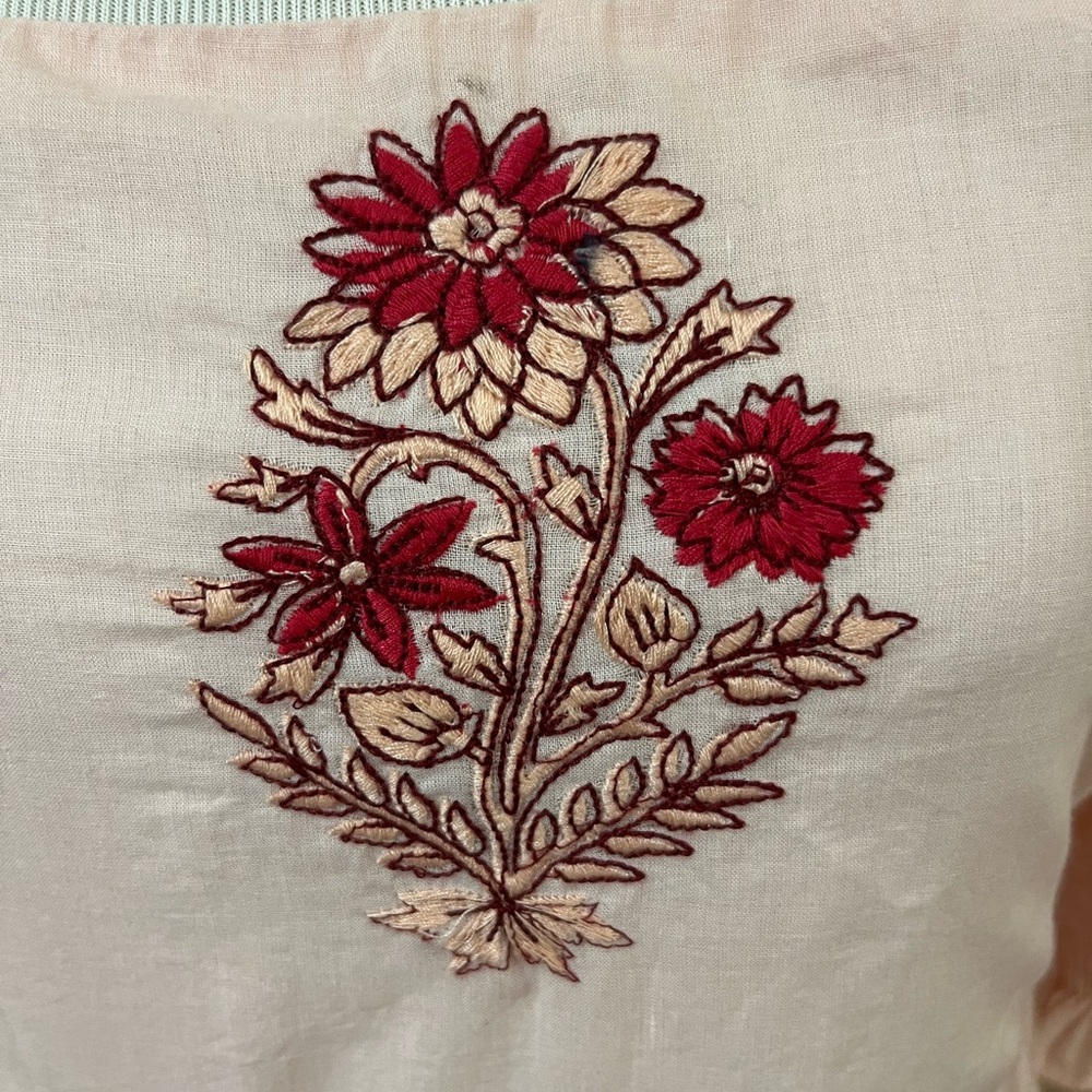 Victoria Dunn Ophelia Dress in Pink and Red Floral - Picture 2 of 6